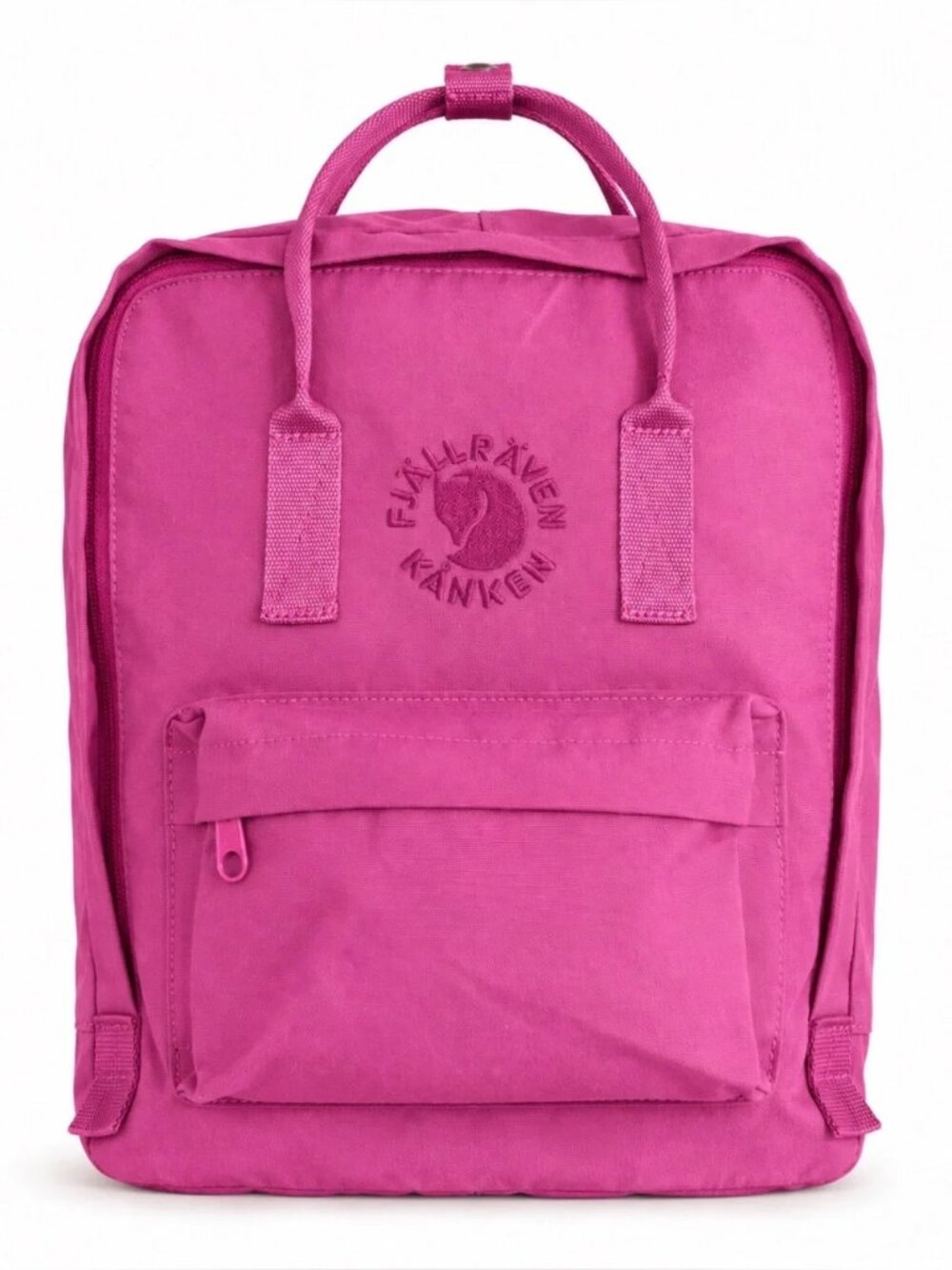 Like New Fjallraven Re-Kanken Backpack in Pink Rose